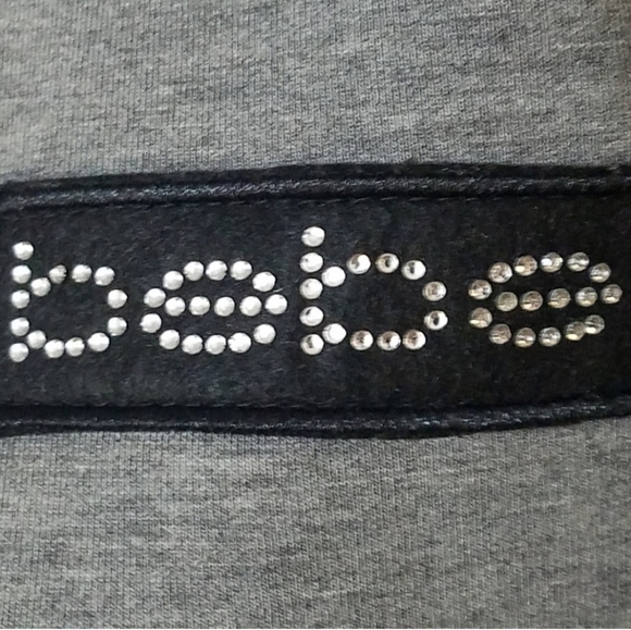 ⚘️Bebe Logo Full Zip Hoodie Jacket - Picture 6 of 7